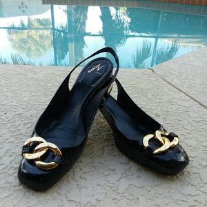 J. VINCE Dressy heels sandals womens size 9.5